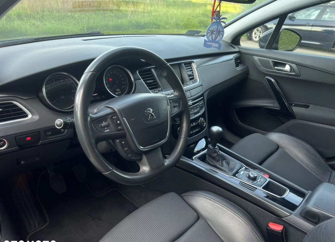Peugeot 508 cena 27900 przebieg: 156500, rok produkcji 2012 z Poznań małe 379